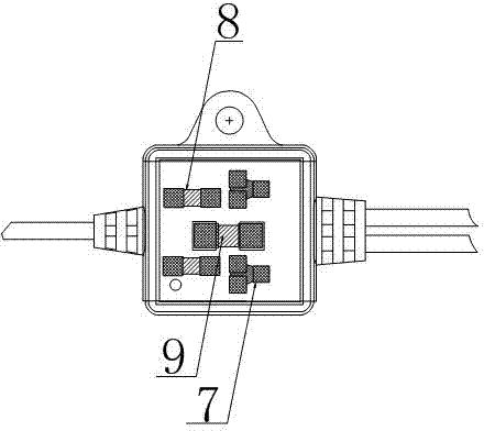 Light-emitting diode (LED) module based on high-voltage constant current technology