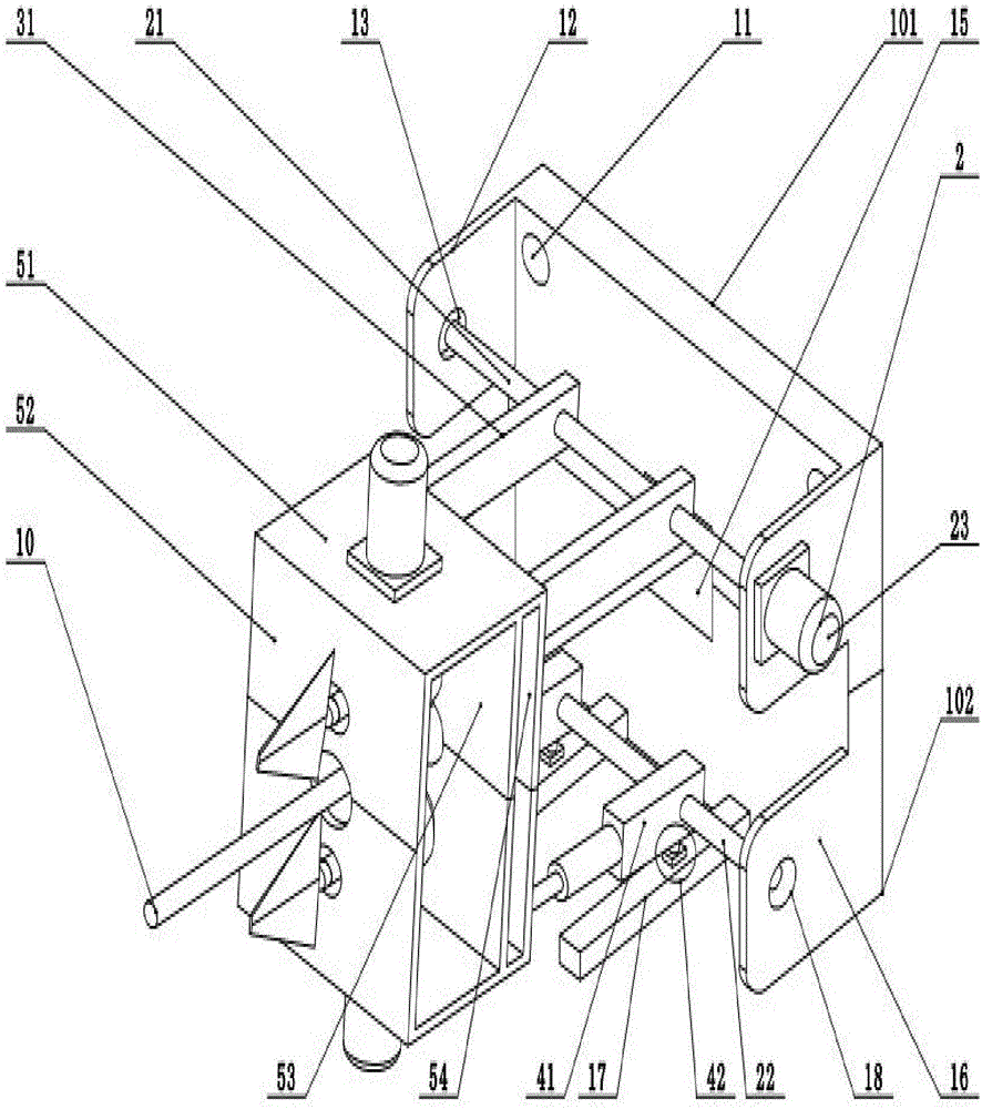 Rotating cutter type overhead transmission line deicing and snow removal device