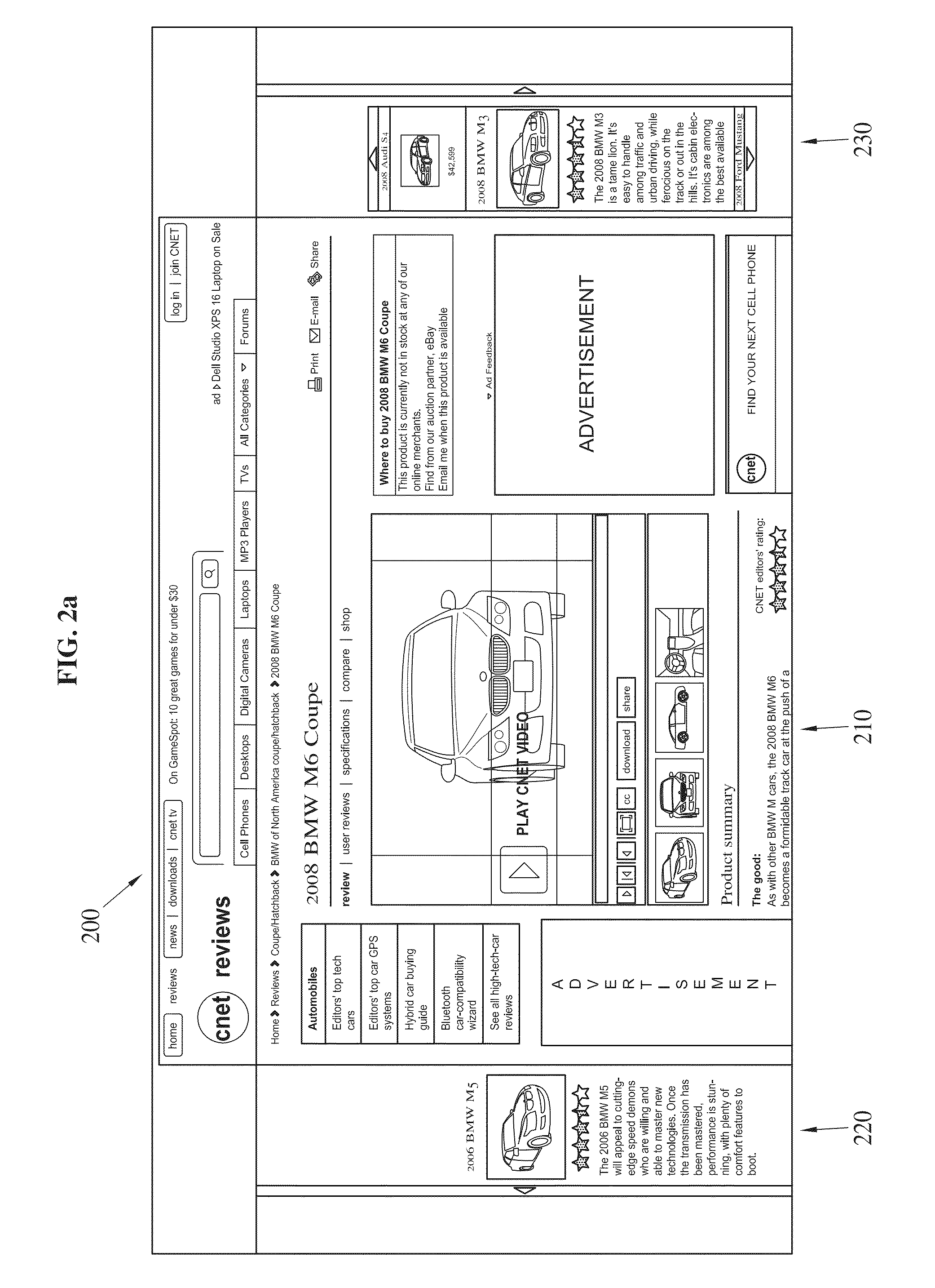 System and method for navigating a collection of editorial content