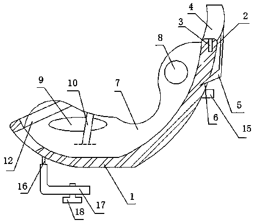 Novel automobile safety seat