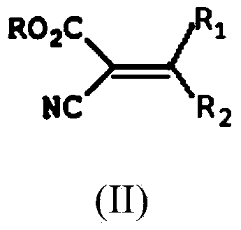 A process for preparation of dicyanocarboxylate derivatives