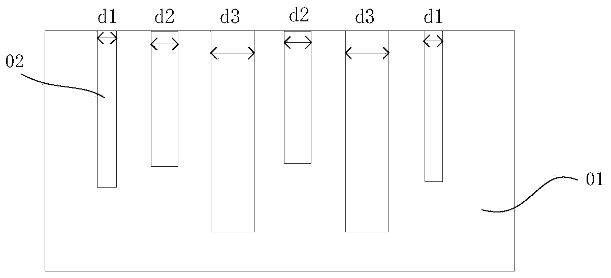 Method for monitoring depth of groove