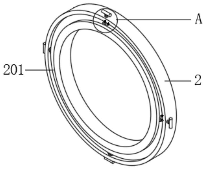 Sewage treatment device convenient for dredging urban pipelines