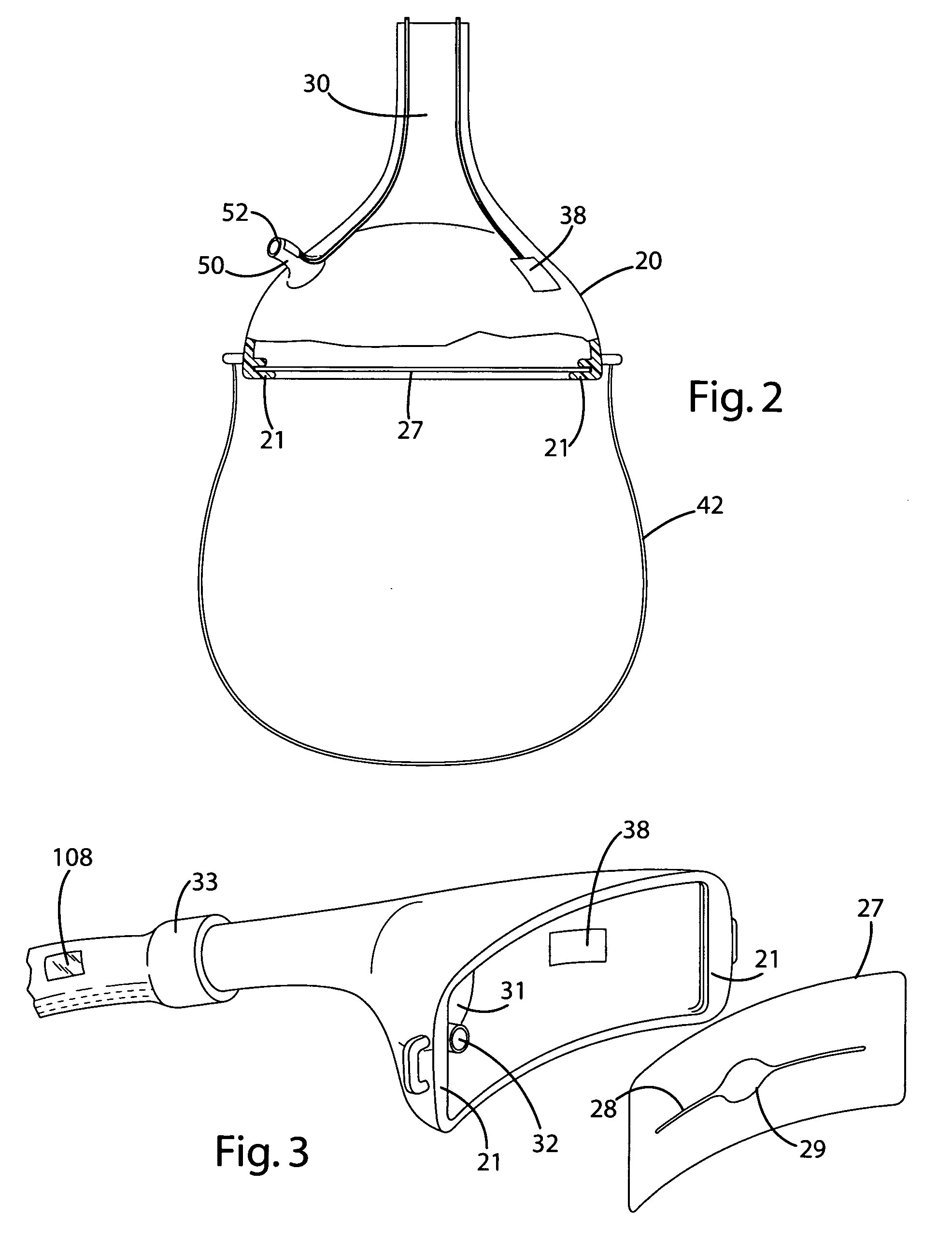 Respiratory monitoring apparatus and related method