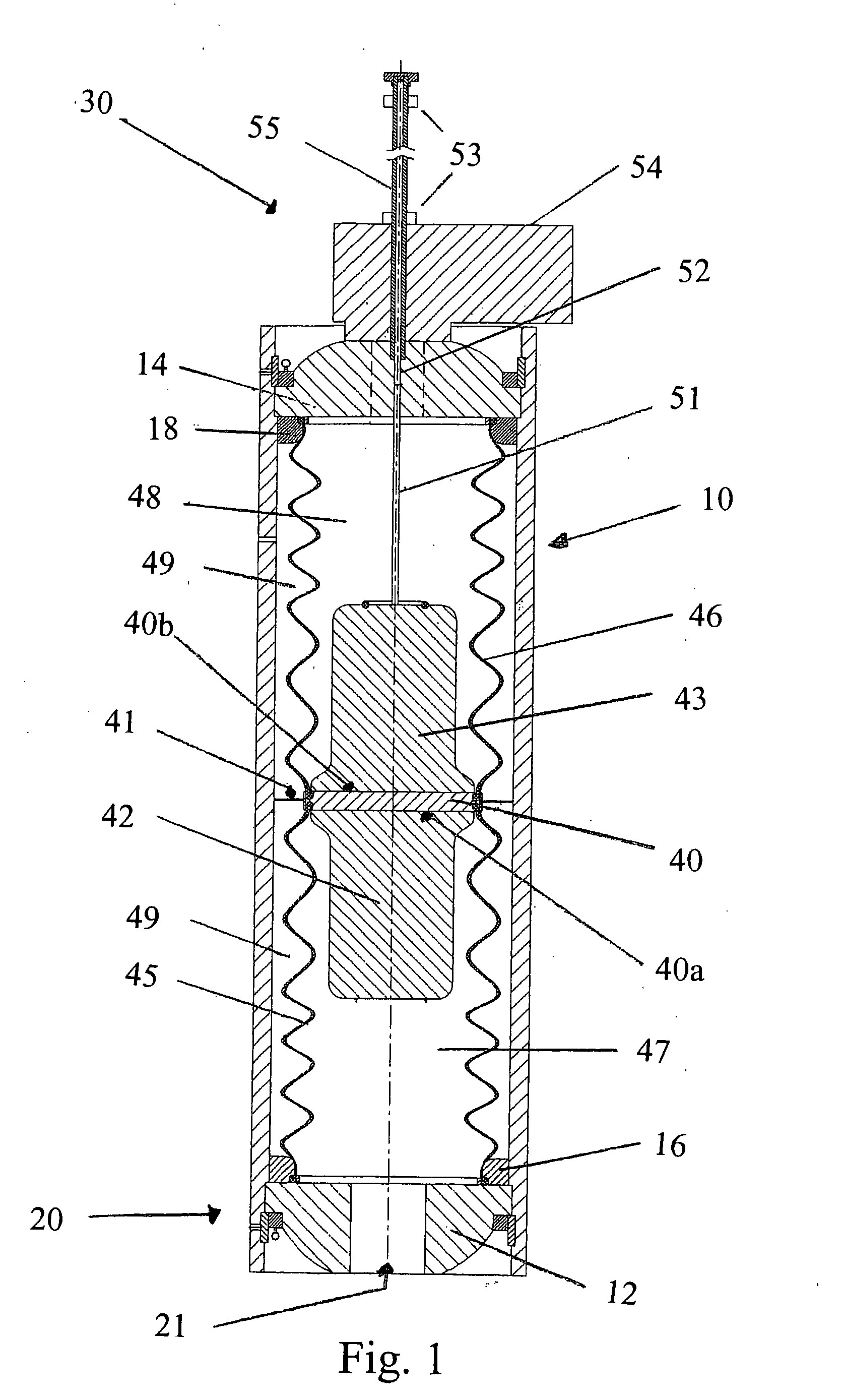 Hydraulically Driven Multicylinder Pumping Machine