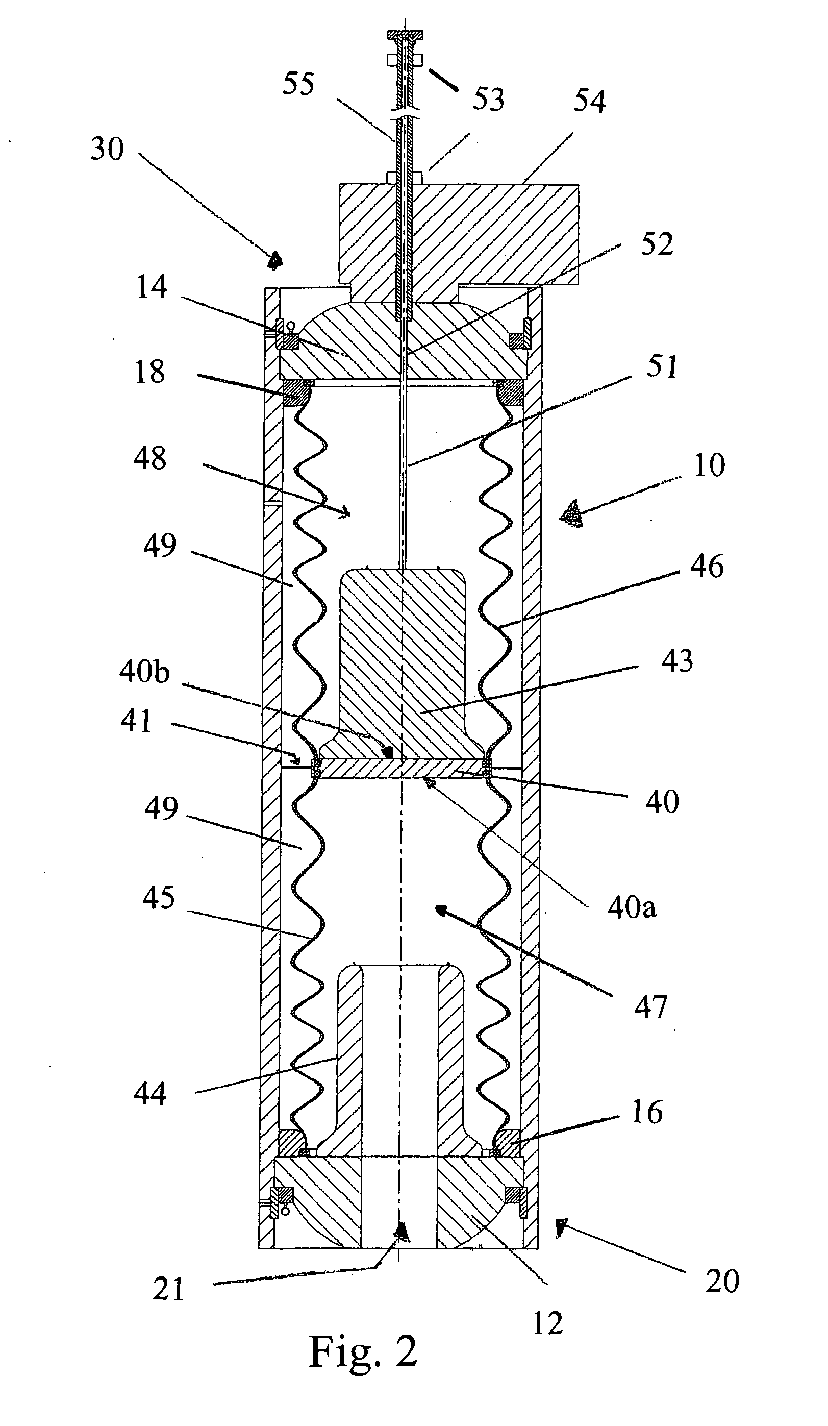 Hydraulically Driven Multicylinder Pumping Machine