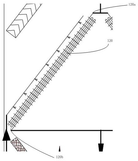 Indirect evaporation fluid cooling device with built-in heat exchanger