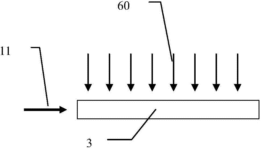 Method for molding resin matrix composite material by zero-adhesive-discharge vacuum assisted resin infusion (VARI)