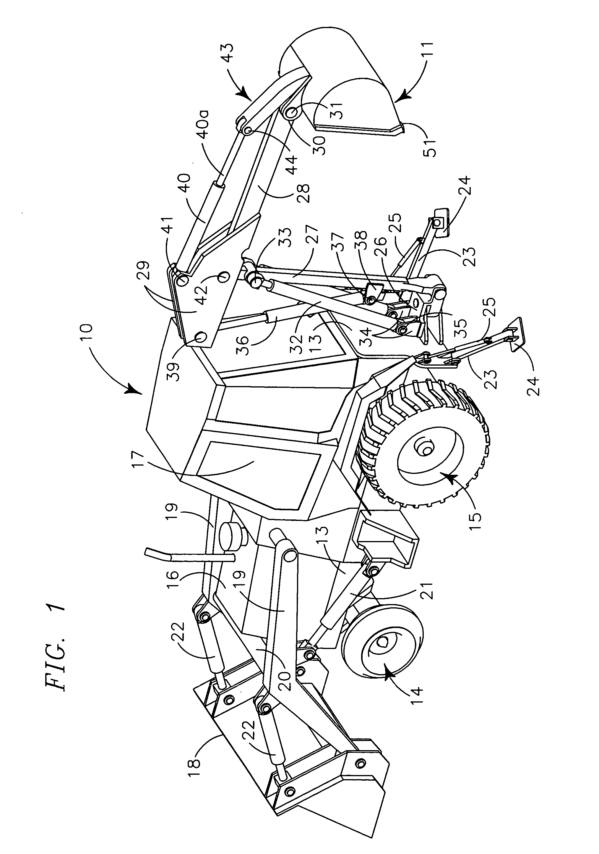 Ejector mechanism for back hoe excavator bucket