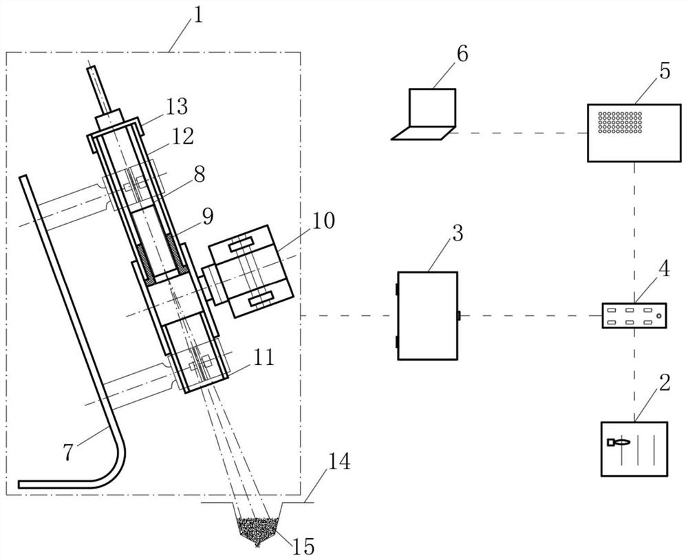 Concrete mixture outlet temperature real-time monitoring system and method