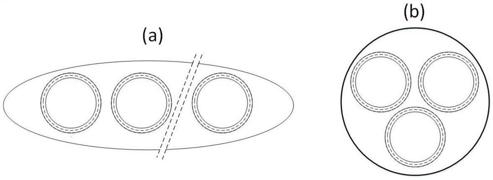 High-efficiency high-throughput continuous casting and rolling system and process for titanium alloy bars