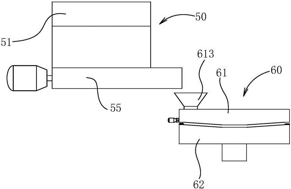 Pulping system for pulping premna microphylla leaves