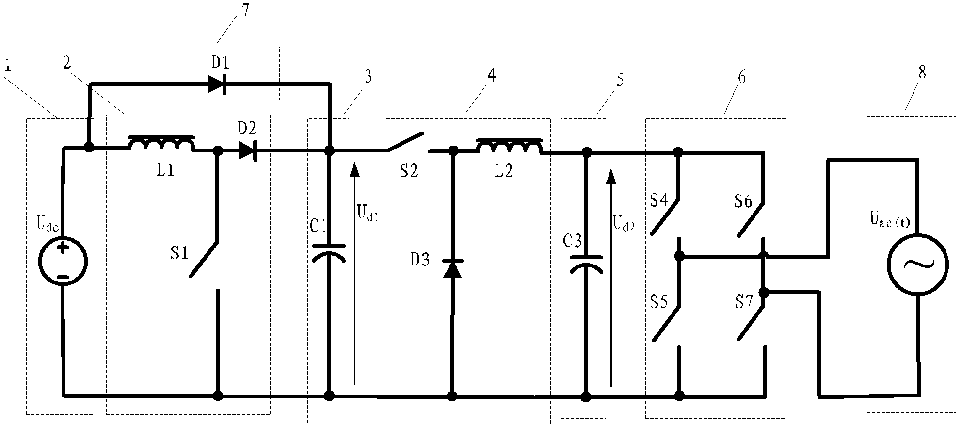 Voltage converter and operating method thereof