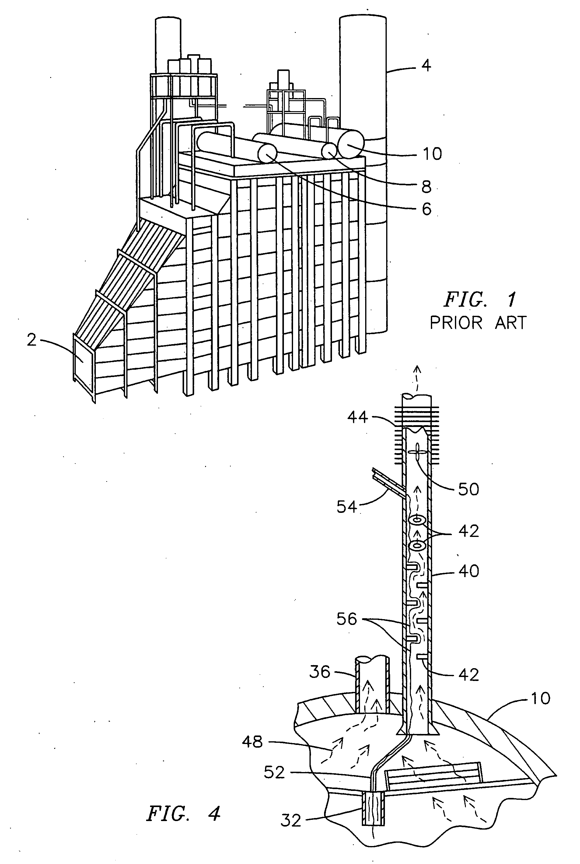 Condensing deaerating vent line for steam generating systems