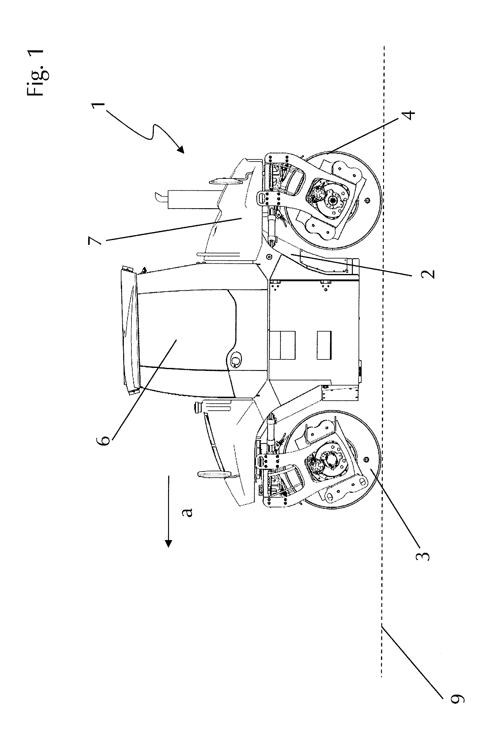 Armrest And Operator Workplace Having Such An Armrest