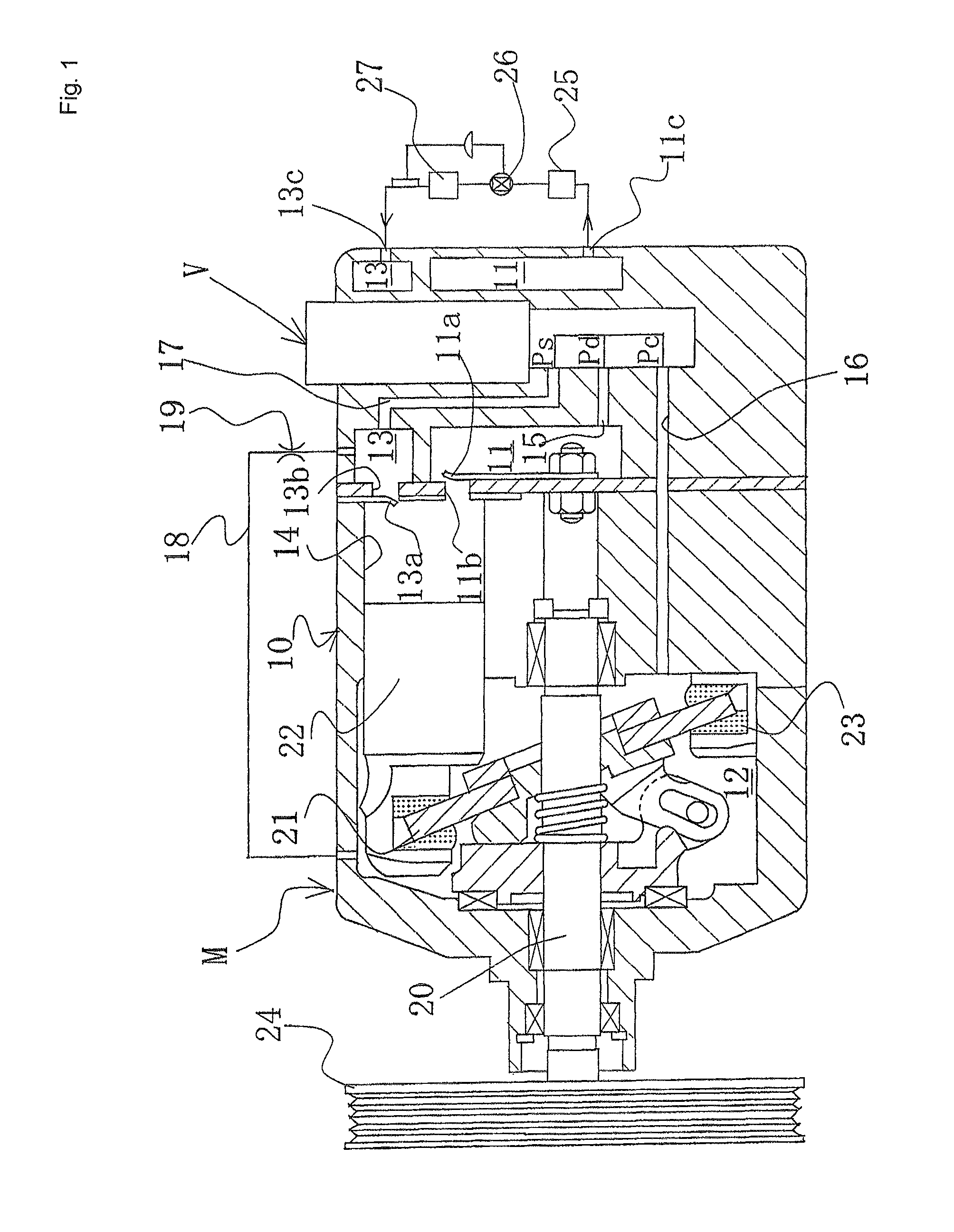 Capacity control valve