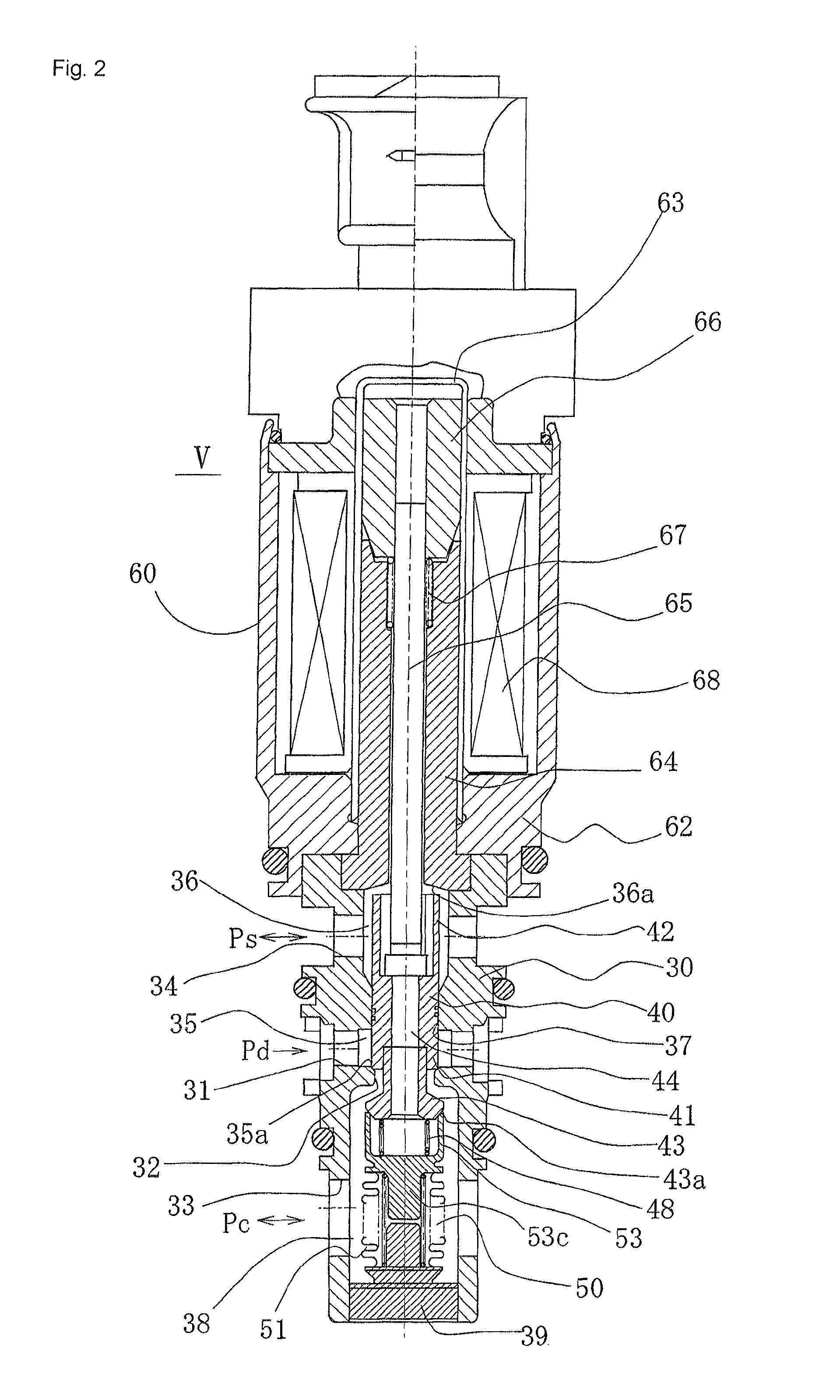 Capacity control valve