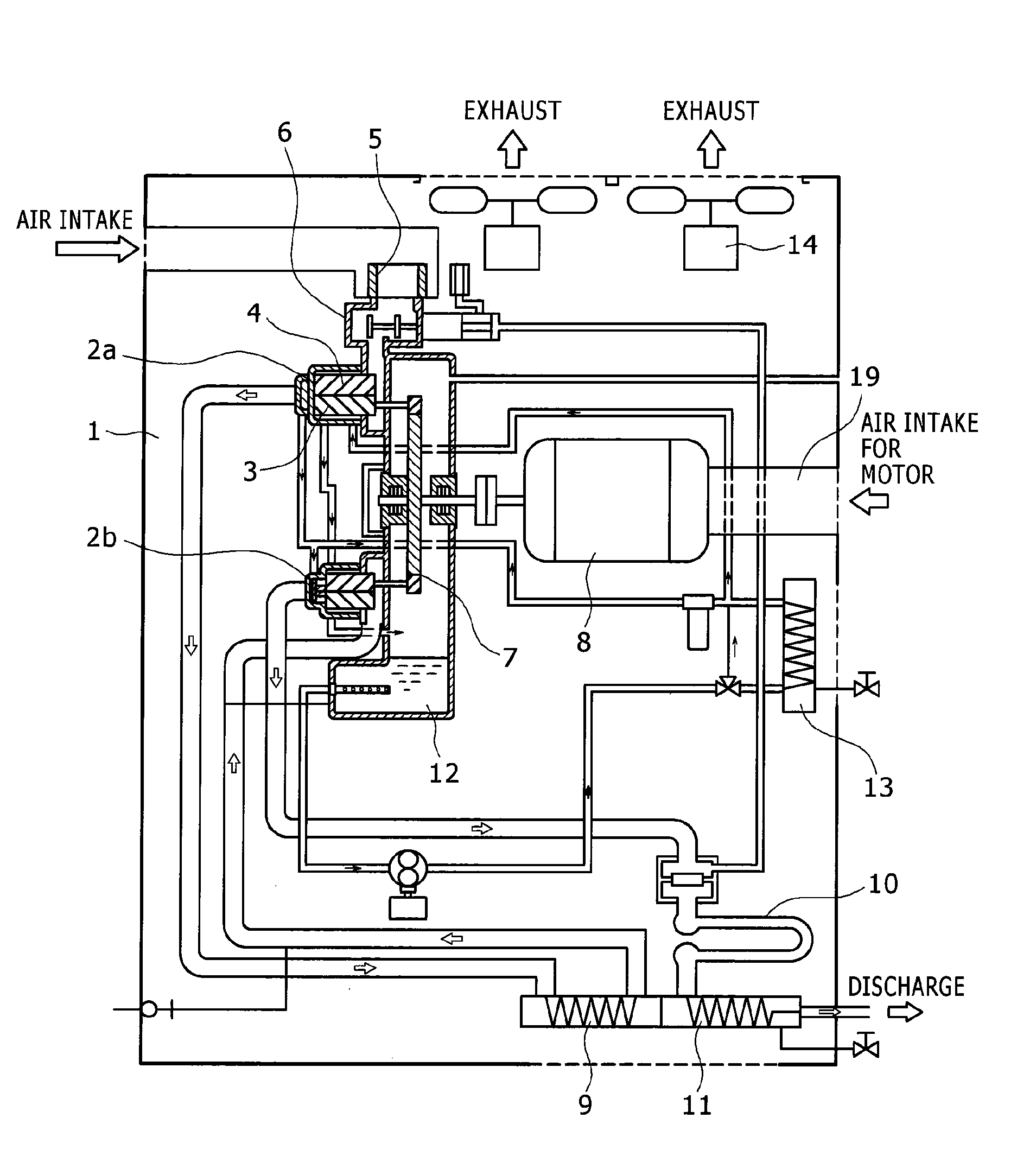 Screw compressor