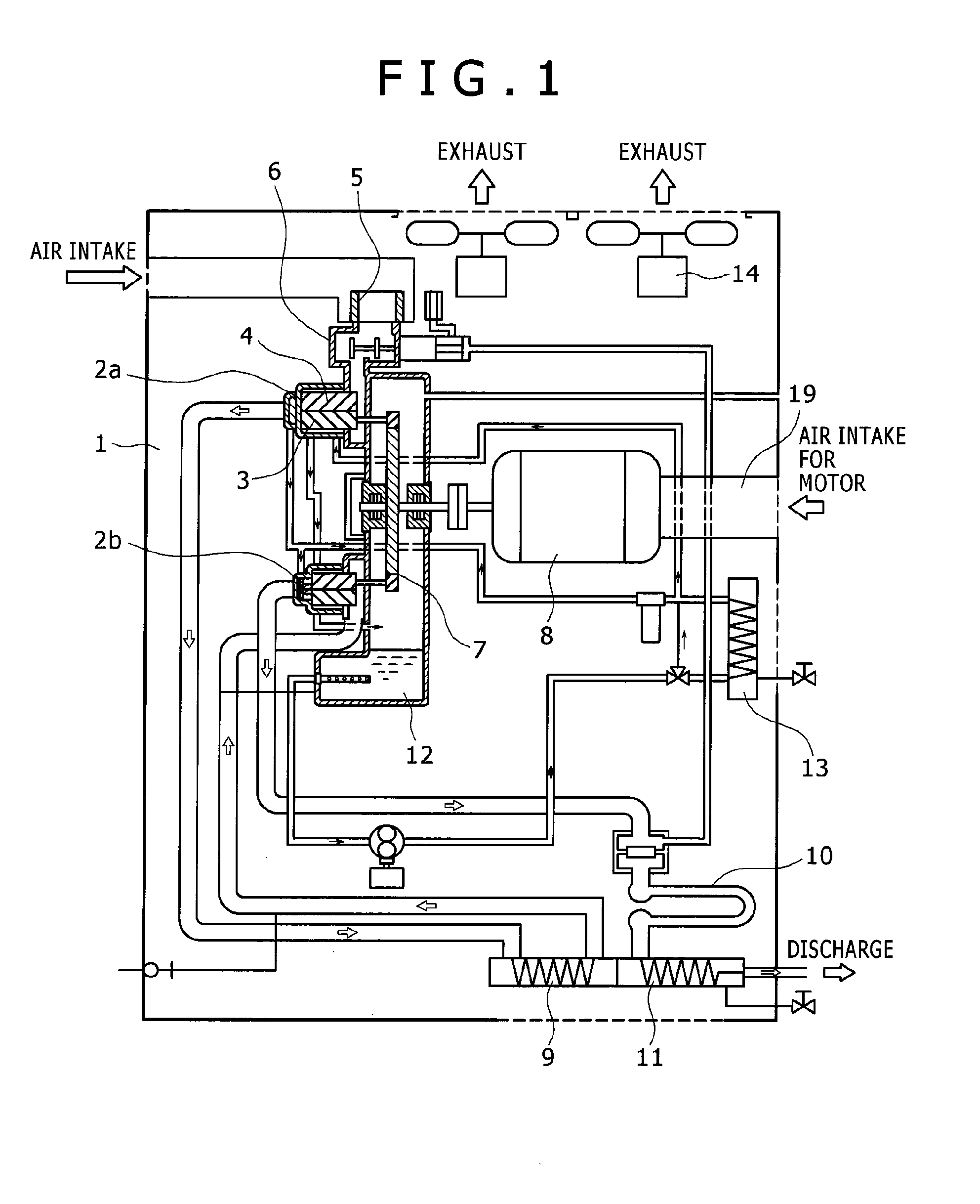 Screw compressor