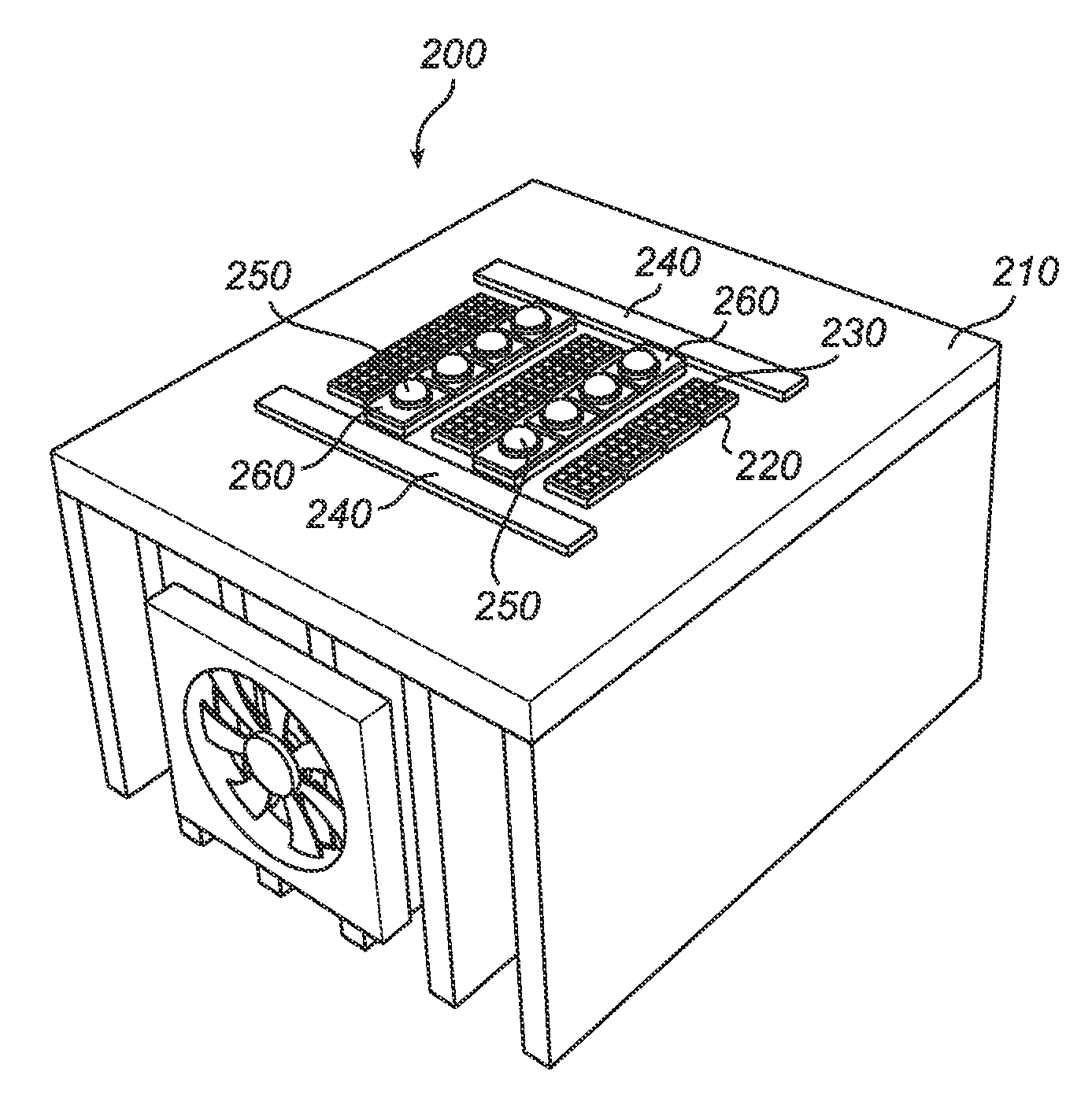 LED light structure