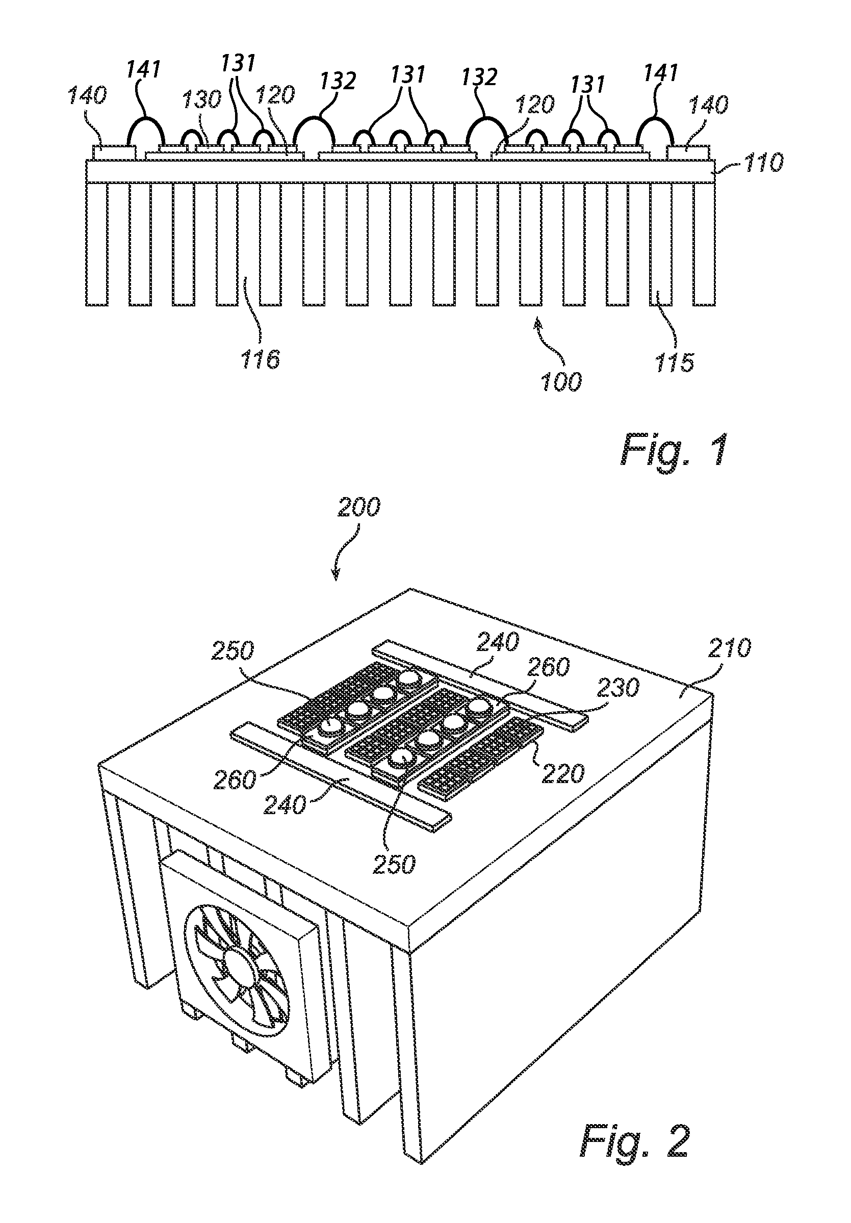 LED light structure