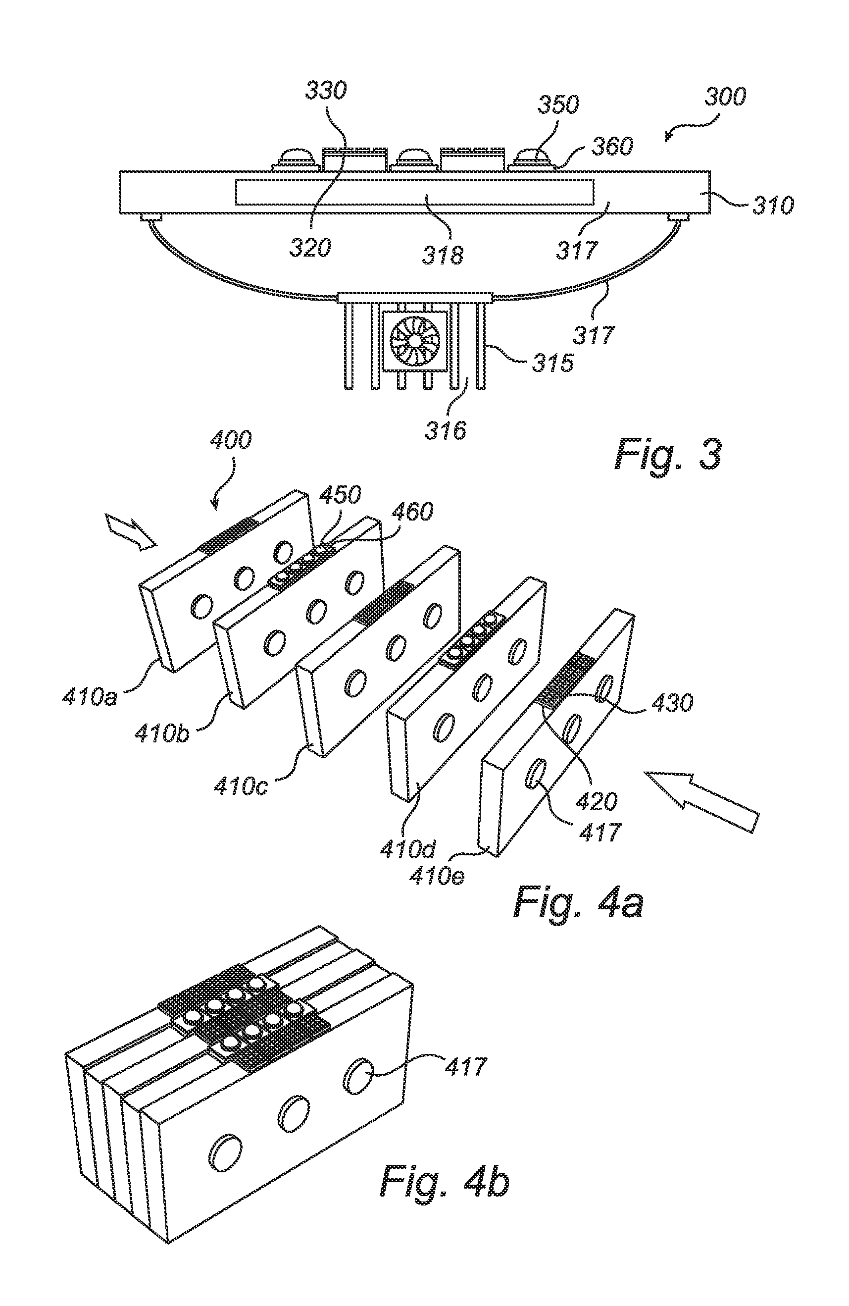 LED light structure