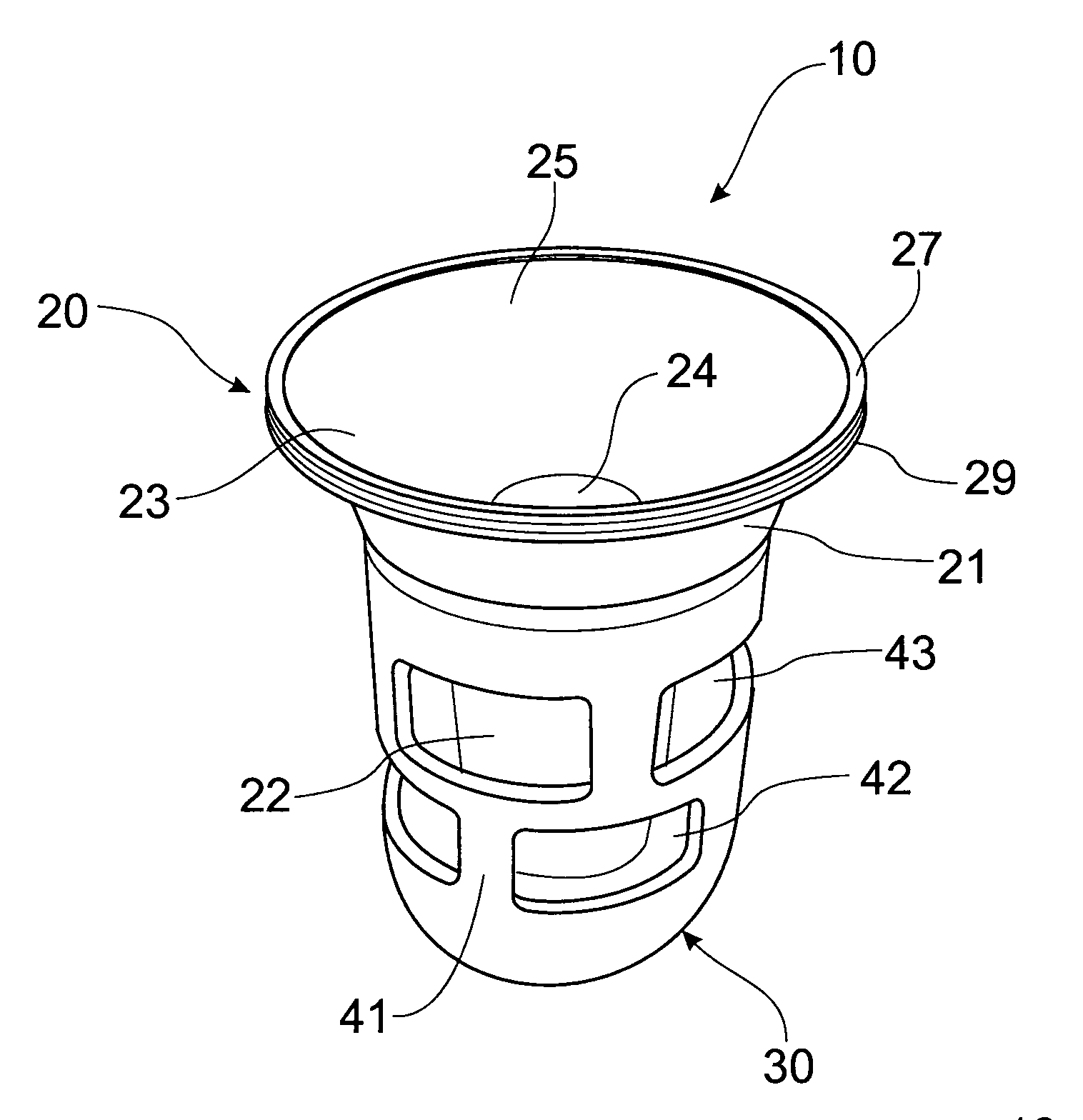 Drain fitting