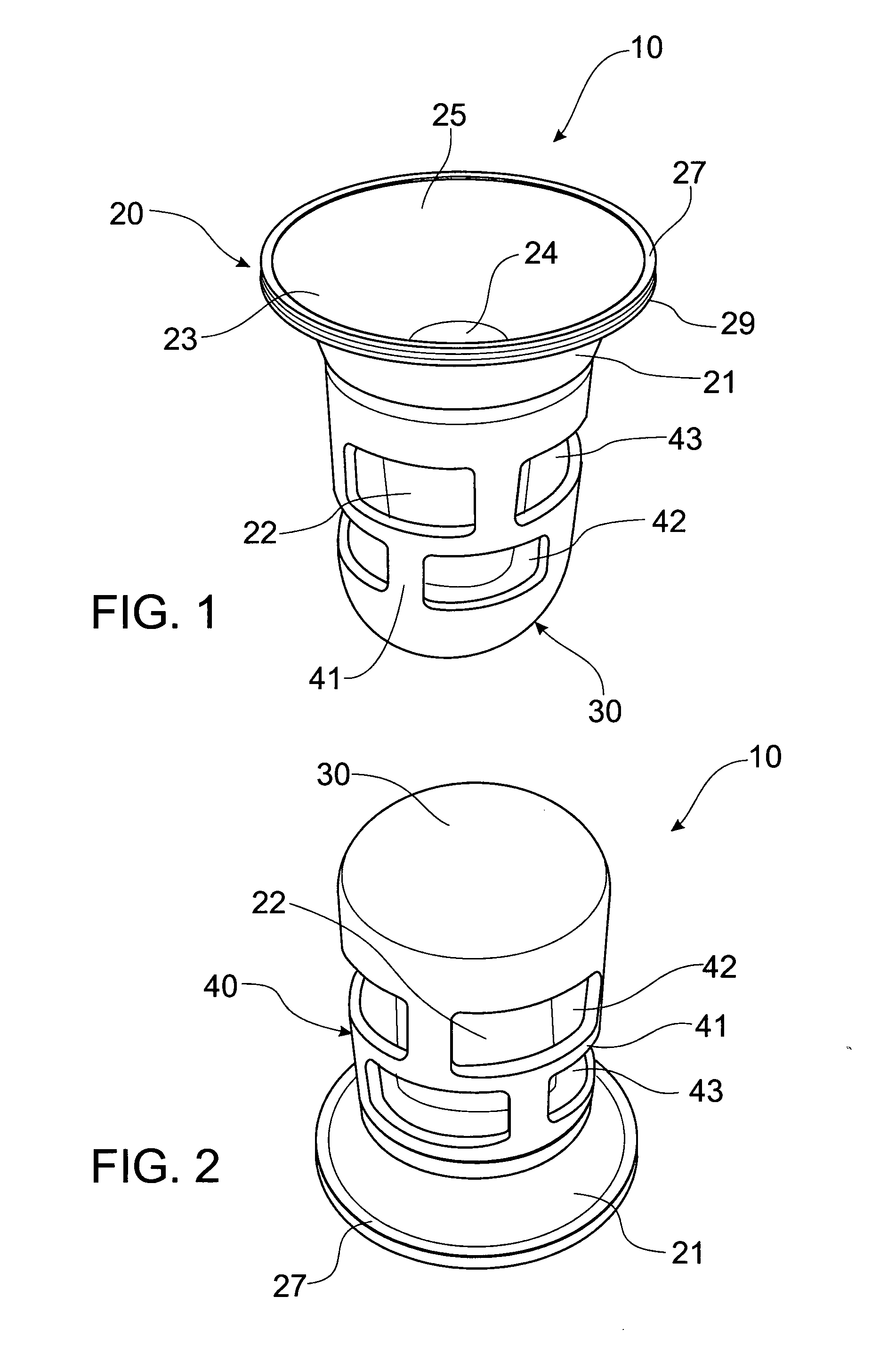 Drain fitting