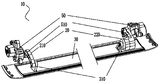 Air conditioner air duct assembly and air conditioner