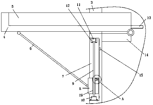 Feeding-facilitated melon seed stir-frying machine