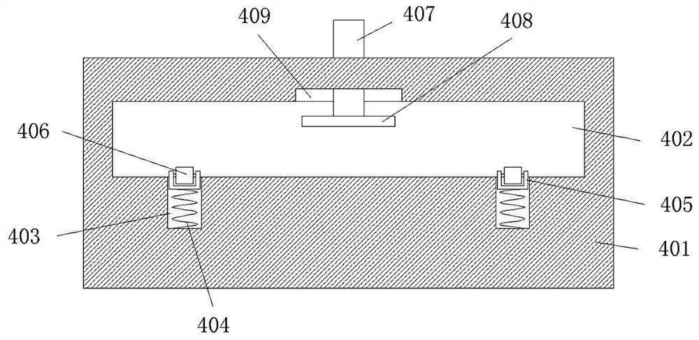 Edge grinding device for display screen glass processing