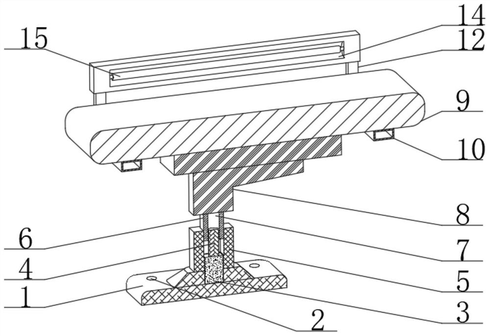 Multifunctional operating table for thoracic surgery department