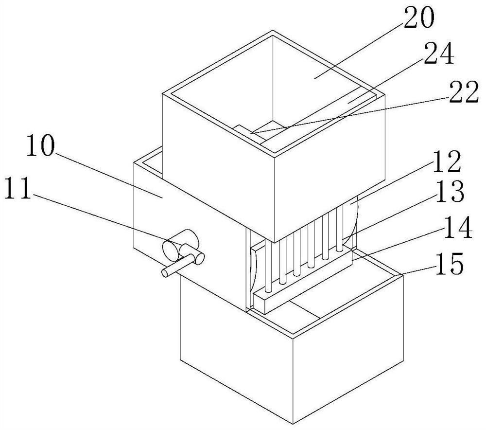 Manual peanut picking device