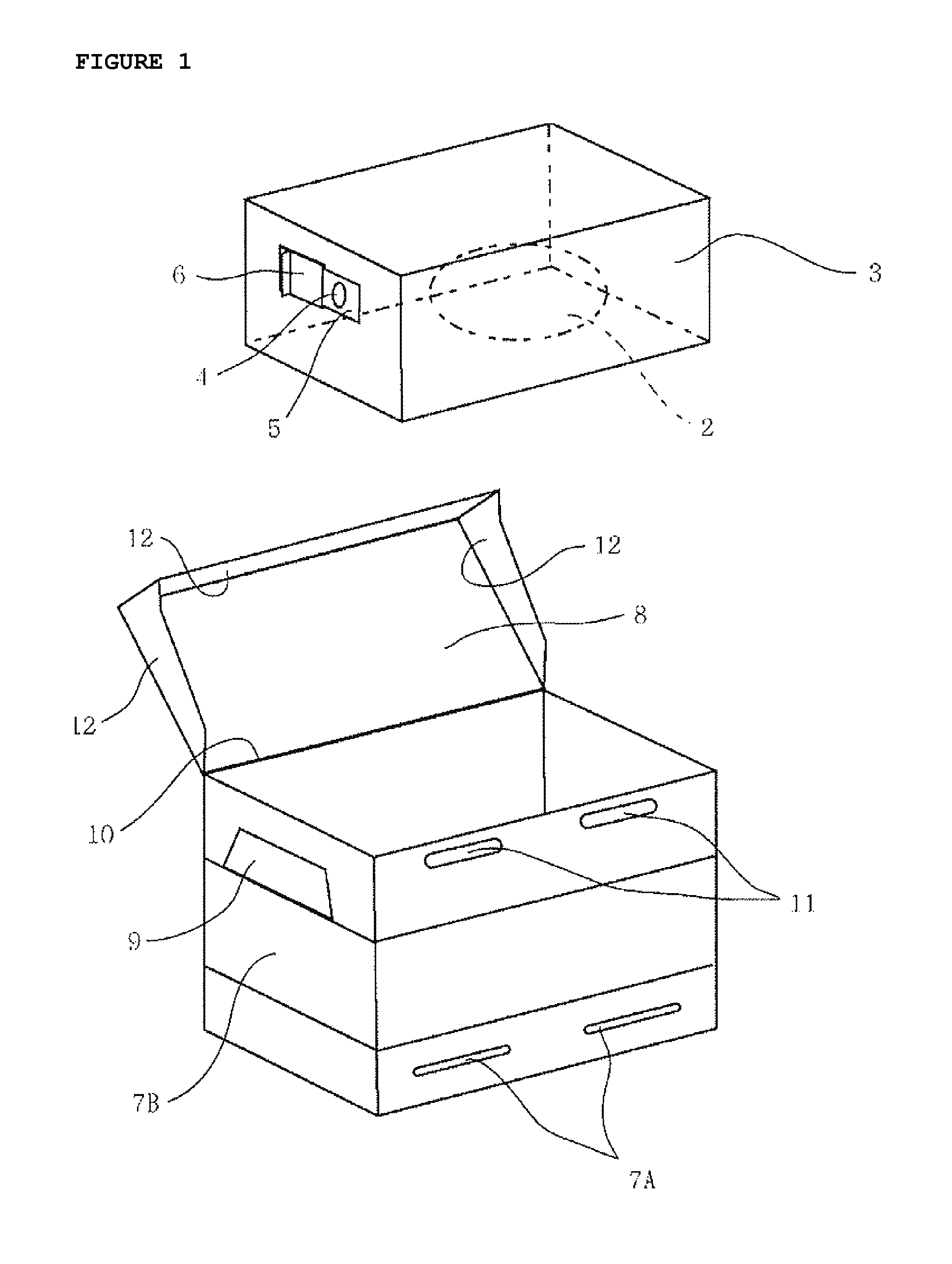 Bumblebee nest box