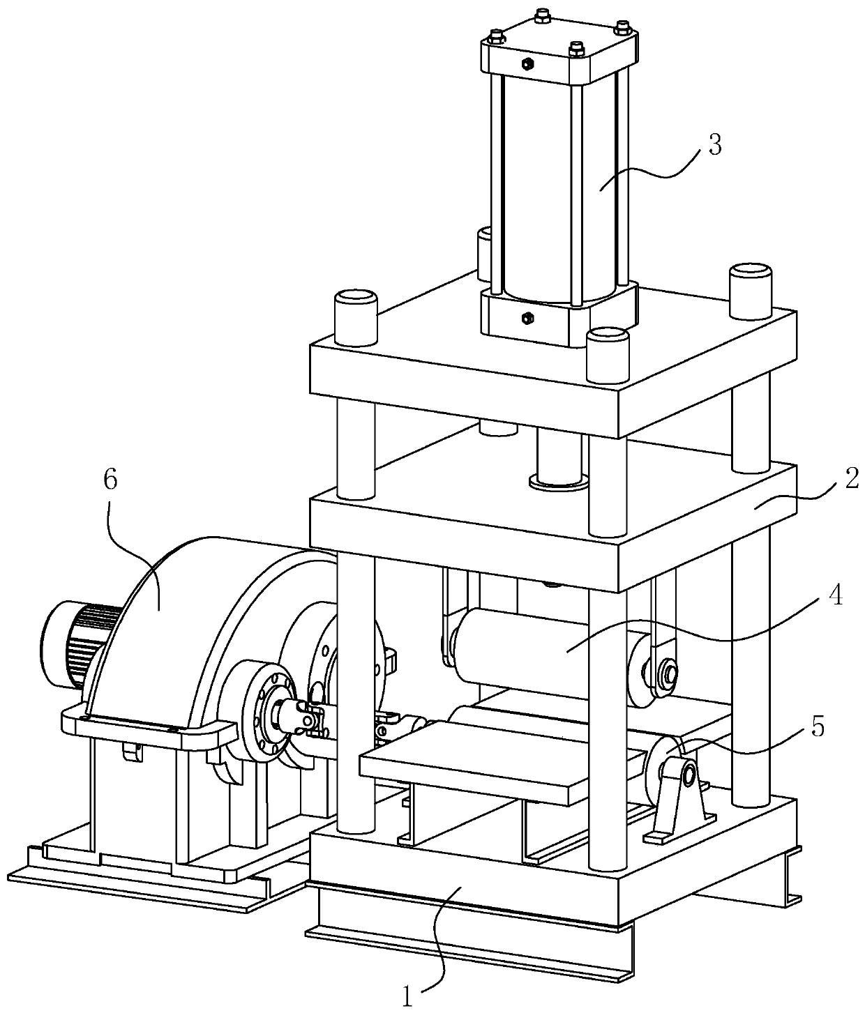 A kind of propeller processing technology