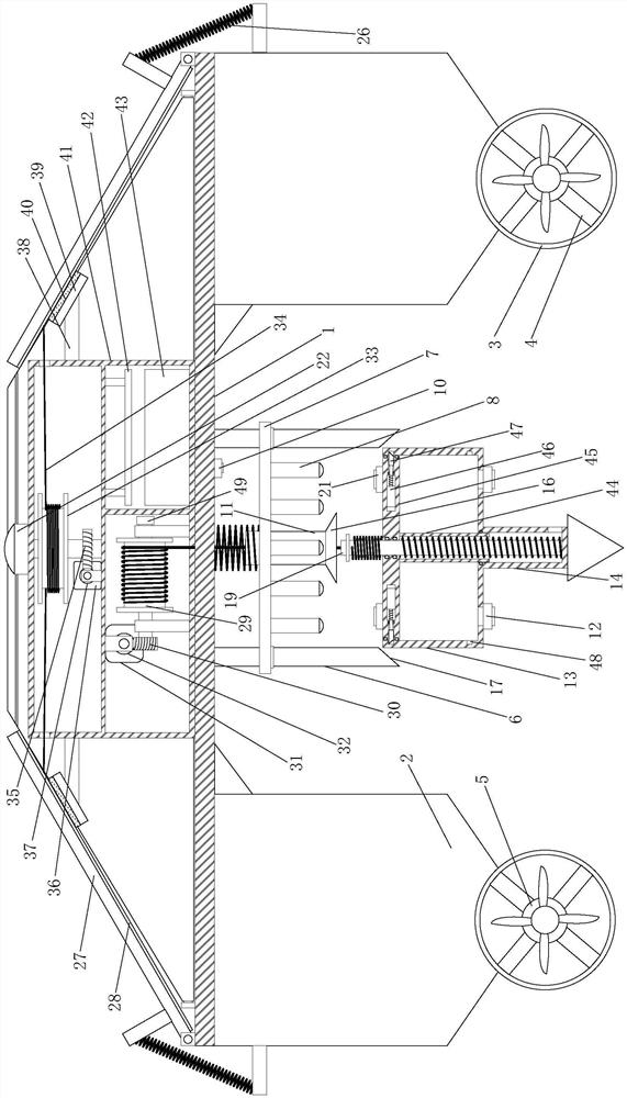 River and lake water quality inspection device and method