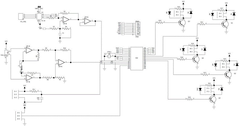 Micro-intelligent high-pressure oxygen health care system