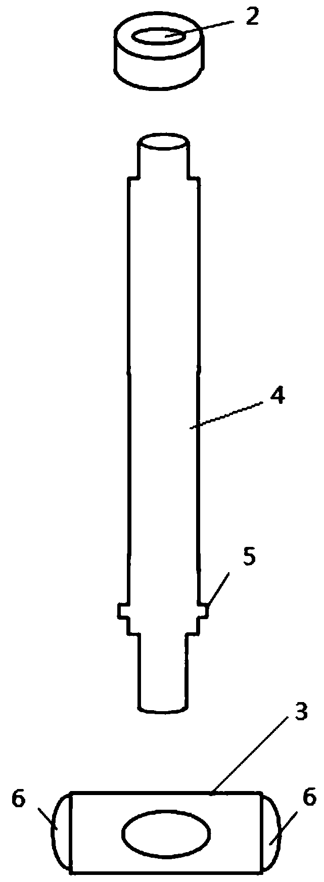 Deep soil layering sampling device for soil survey and sampling