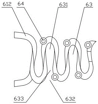 A mirror foot embedded with diamonds, glasses provided with the mirror feet, and a method for embedding diamonds