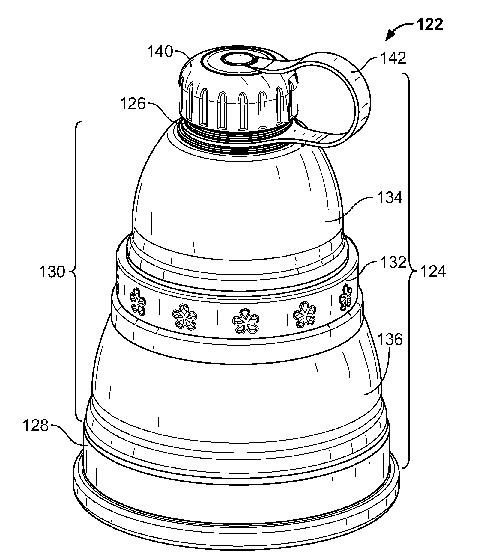 Collapsible Household Containers