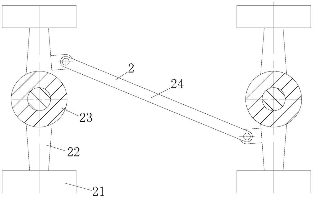 Coal mining sampling device