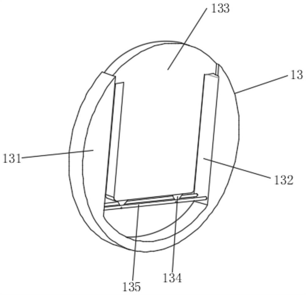 Bird repelling device for wind energy equipment