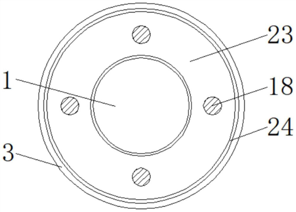 A kind of resistance adjustable shock absorber for automobile