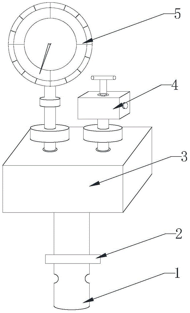 A method of an interior experimental device and using this device for section