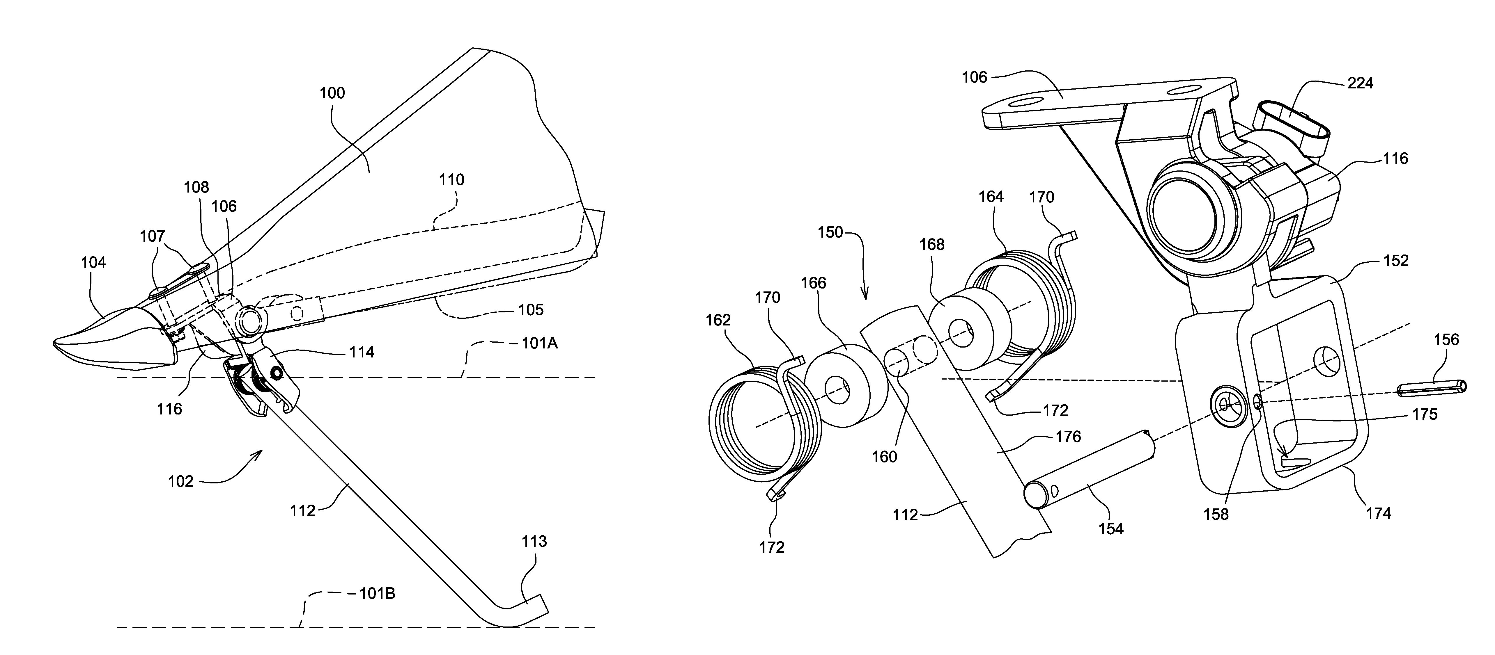 Sensor for a header height control system