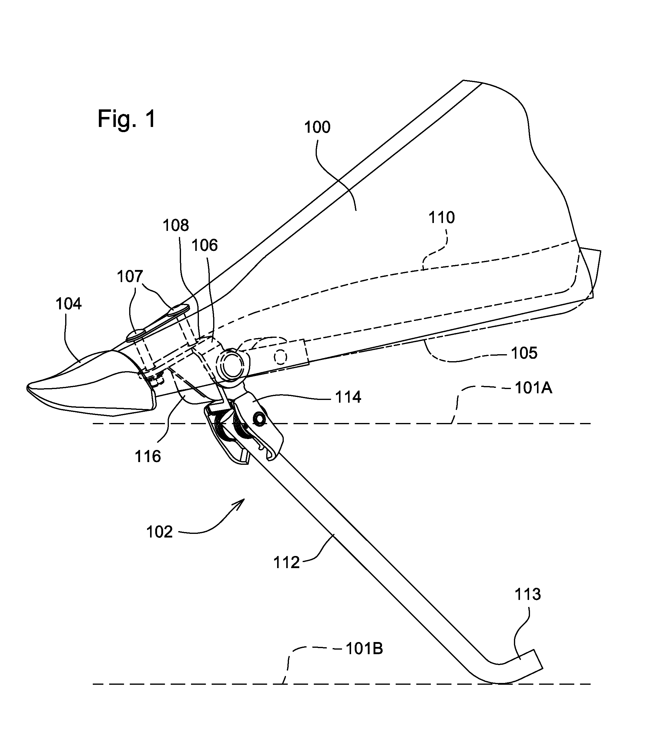 Sensor for a header height control system