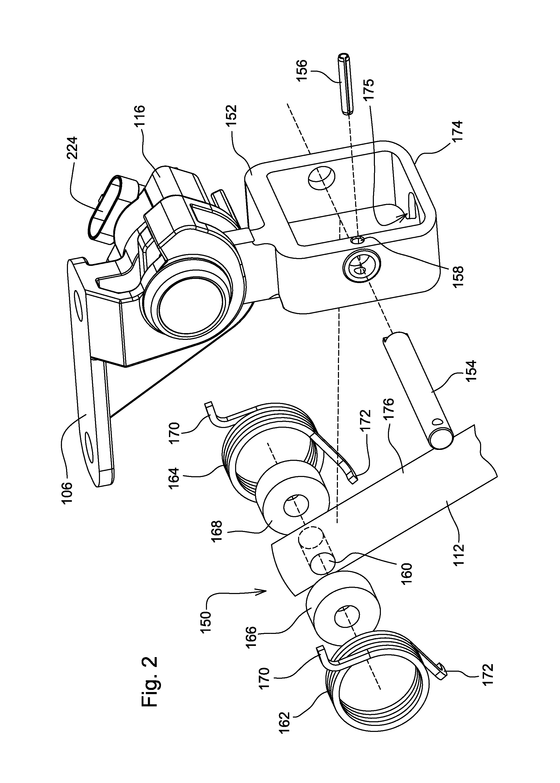 Sensor for a header height control system