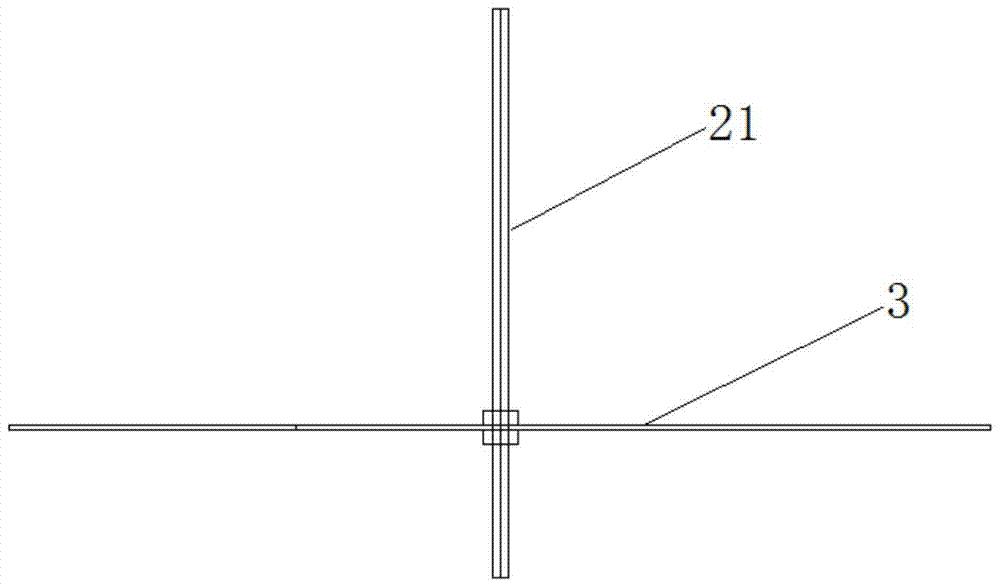 A teaching model of tensile membrane structure