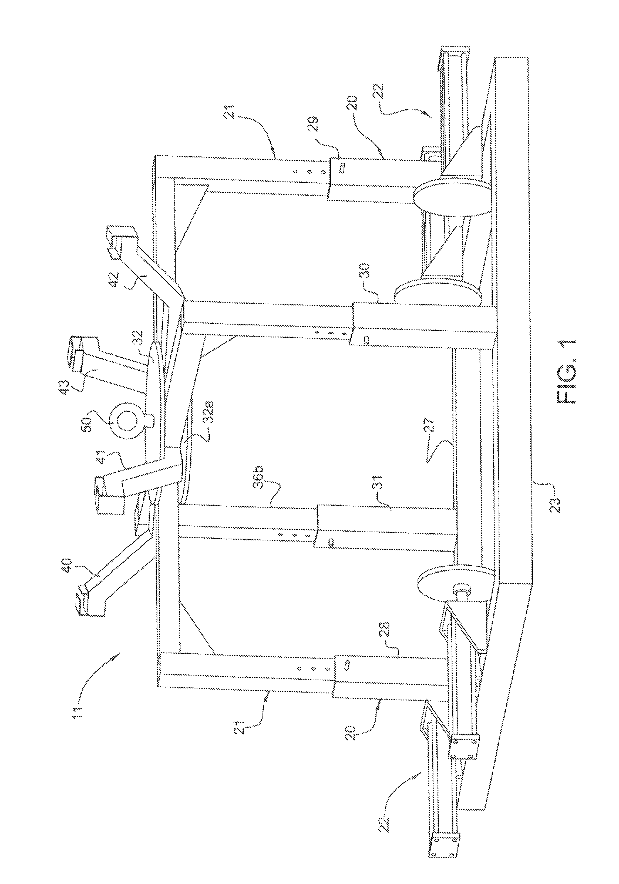 Bulk material handling system and carrier therefor