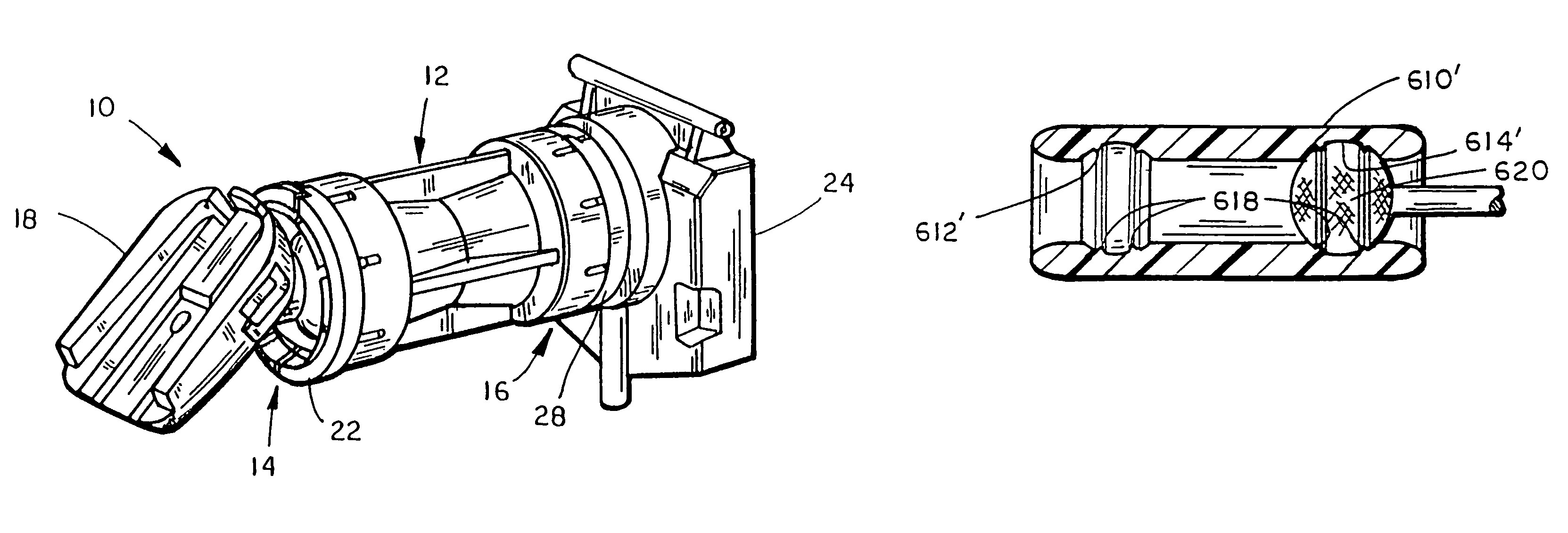 Interior rearview mirror assembly with polymeric components